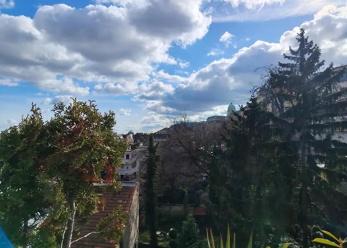Cozy Panorama At The Castle