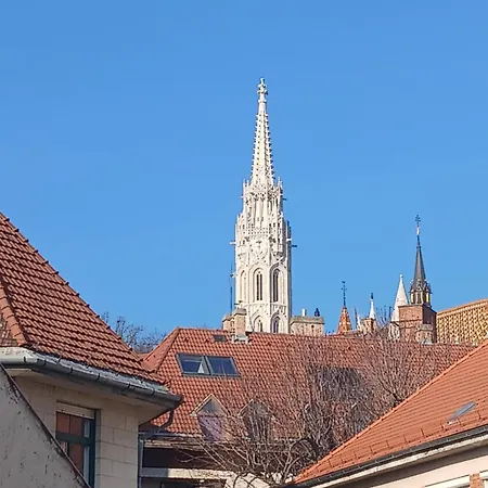 Cozy Panorama At The Castle Budapest
