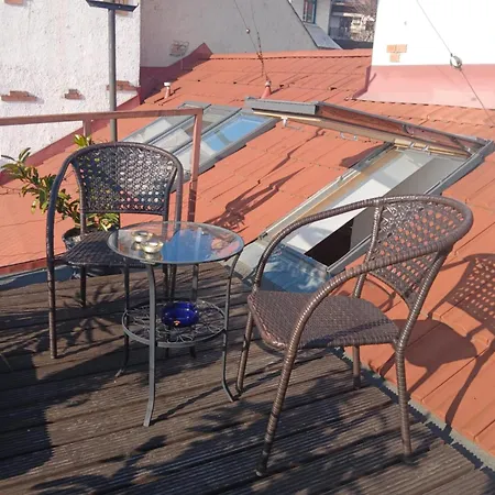 Apartment Cozy Panorama At The Castle Budapest