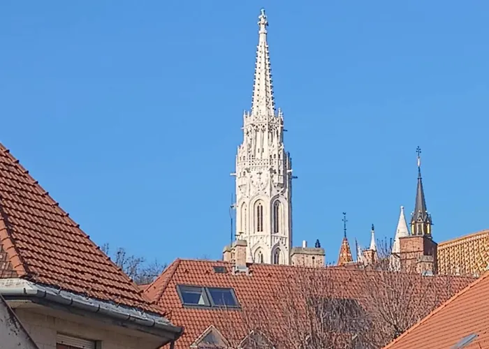 Cozy Panorama At The Castle Budapest
