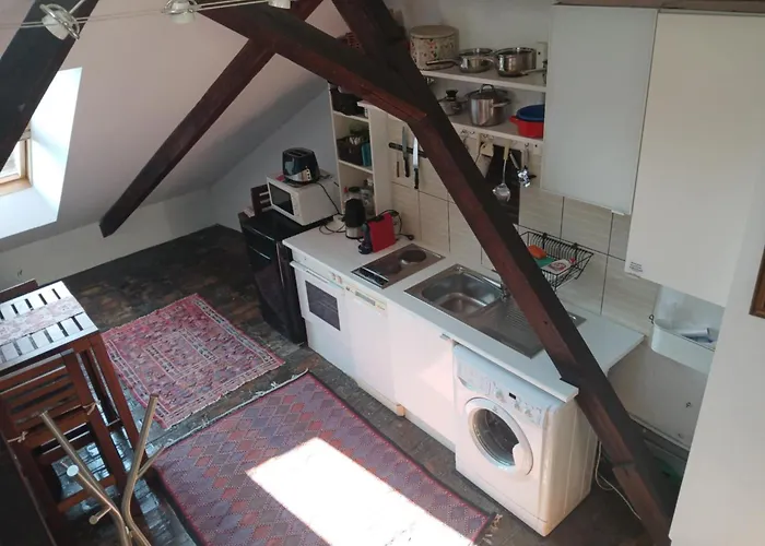 Cozy Panorama At The Castle Appartement