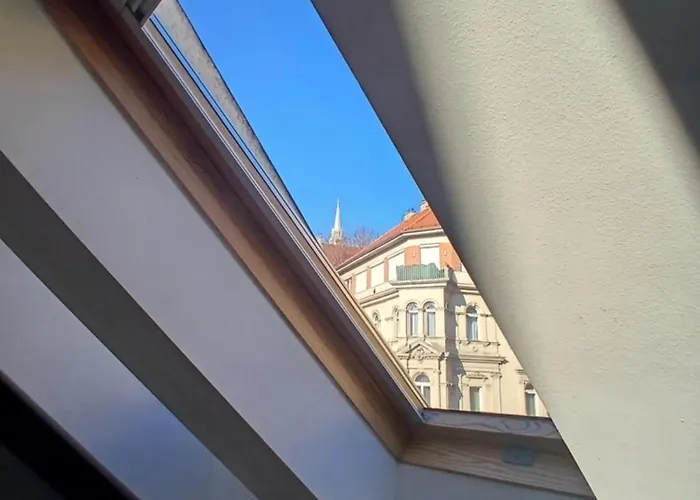 Cozy Panorama At The Castle Apartman Budapest