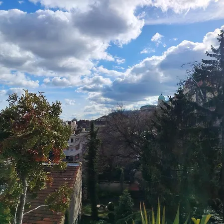 Cozy Panorama At The Castle